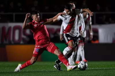 Argentinos le ganó 3 a 2 a River en un partidazo