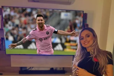 Morena Beltrán alentó a Messi con un importante guiño a Atlético Tucumán