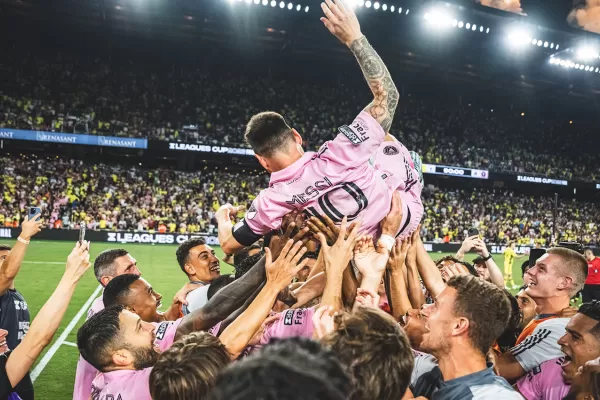 Video: el increíble cortometraje de Inter Miami para homenajear el primer título de Messi con el club