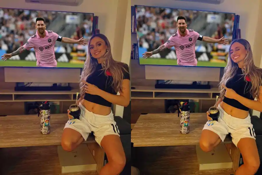 Las fotos que Morena Beltrán compartió en su cuenta de Instagram