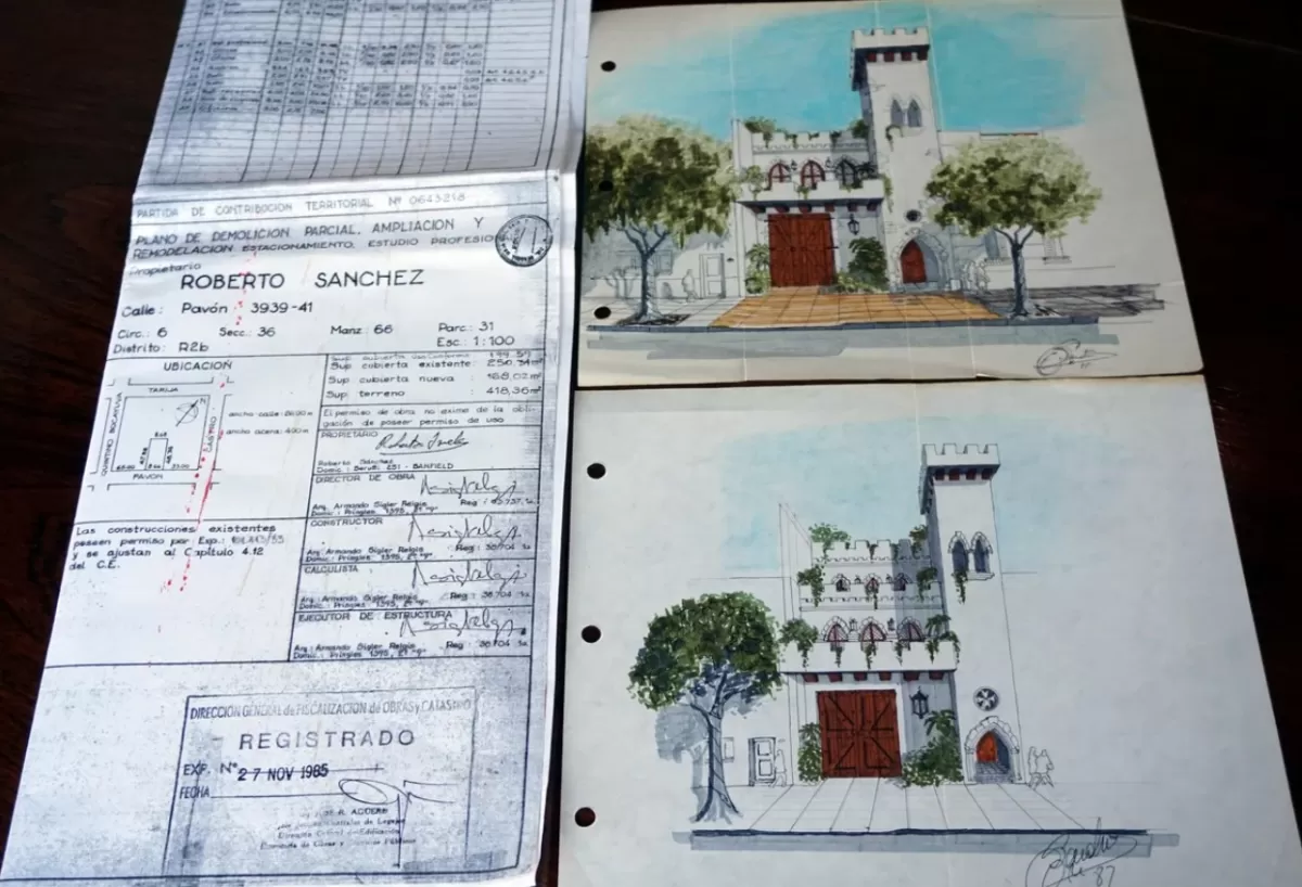 El ambicioso proyecto que el propio Sandro diseñó