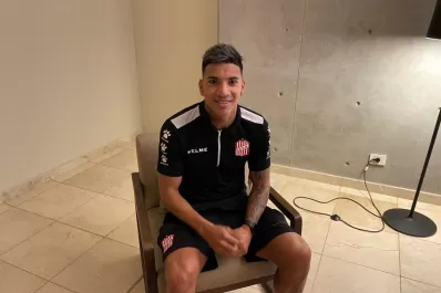 San Martín de Tucumán: “Voy a estar a la altura”, dijo Nahuel Brunet