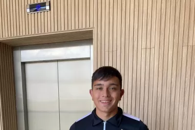 Tomás García, el arquero que vive un sueño en San Martín de Tucumán