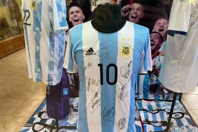 El fútbol paga su deuda con la Difunta Correa