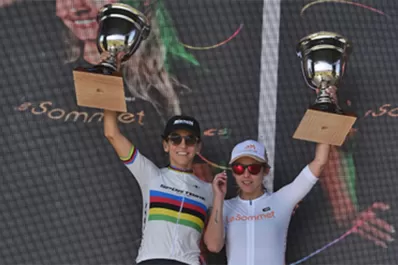 Trasmontaña: Filgueira y Silman brillaron entre las mujeres