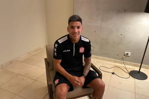 San Martín de Tucumán: “Voy a estar a la altura”, dijo Nahuel Brunet