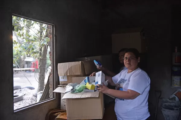 Farmacia solidaria: una tucumana formó una red de ayuda para personas que no pueden comprar remedios