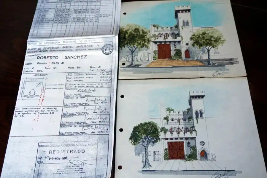 El ambicioso proyecto que el propio Sandro diseñó