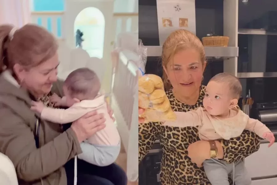 Graciela Sosa tiene un gran afecto por Sarah.