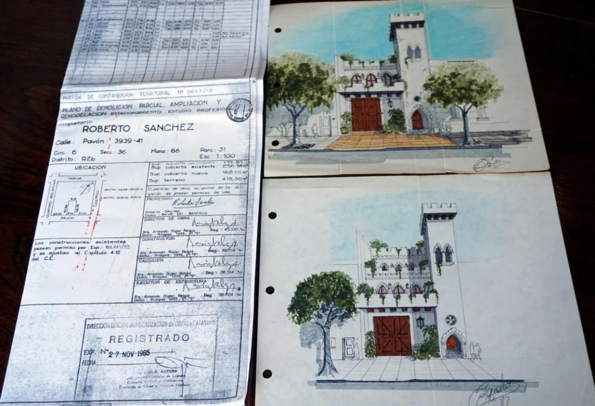El ambicioso proyecto que el propio Sandro diseñó