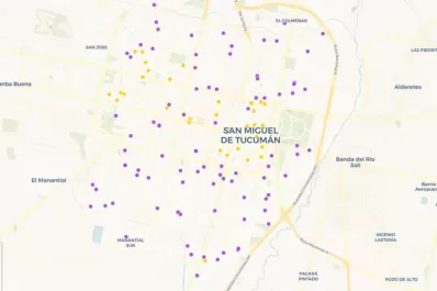 El mapa electoral de la capital: Milei ganó en 91 escuelas; JxC, en 36