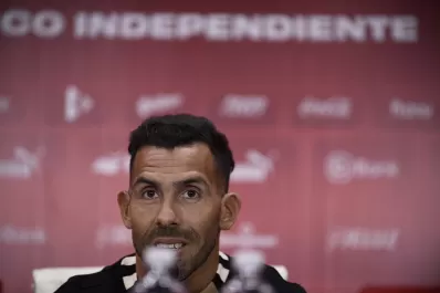 Tevez fue presentado como el nuevo DT del Rojo: Independiente es un grande dormido
