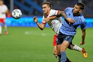 Corinthians-Estudiantes LP por la Sudamericana, lo más destacado de la agenda de TV