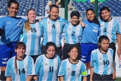 ¡Histórico! Las Murciélagas, flamantes campeonas en el Mundial para ciegas