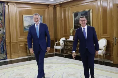 El rey de España le encargó formar gobierno a Alberto Núñez Feijóo