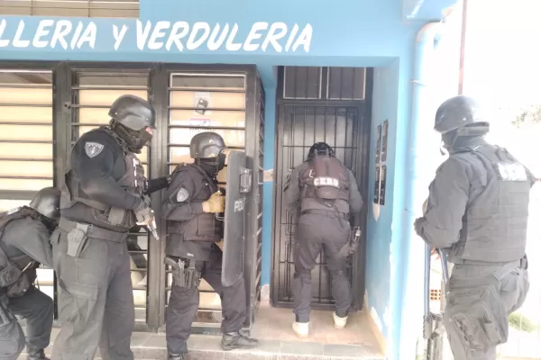 Crimen de Lautaro Ostriz: cuatro detenidos y dos vehículos secuestrados