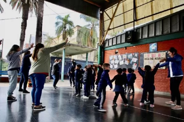 Escuela de la Patria: Desmienten nuevas intoxicaciones y ratifican las clases presenciales