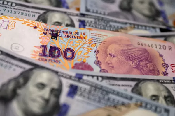 Dólar Bolsa Cotizacion Dolar Mep Argentina Pesos Argentinos Dolar