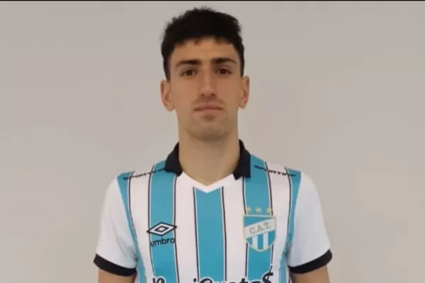 El delantero Justo Giani es el cuarto refuerzo que llega a Atlético Tucumán