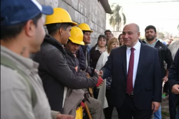 En el barrio ATE, más de 300 familias cuentan con instalación de gas natural