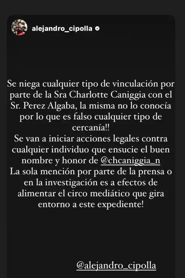 ¿Por qué Charlotte Caniggia fue citada a declarar en la causa del empresario descuartizado en Ingeniero Budge?