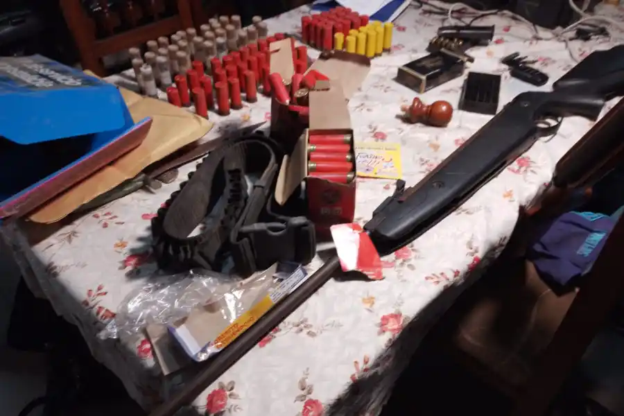 Crimen de Lautaro Ostriz: cuatro detenidos y dos vehículos secuestrados