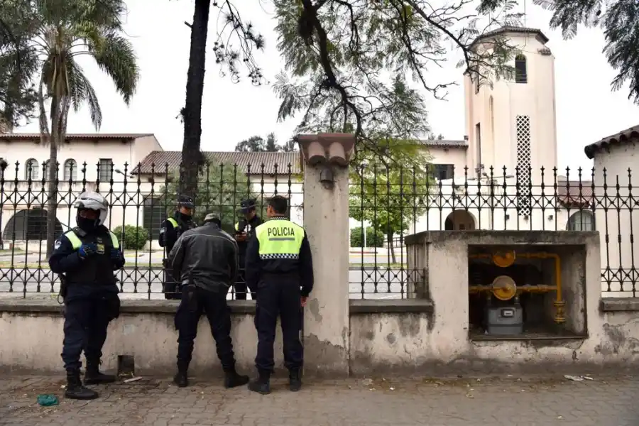 Amenazas de bomba en los colegios: “Cuando uno vaya preso, esto se termina”