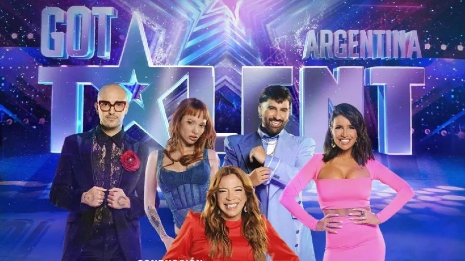 Got Talent Argentina arrancó anoche y lideró el rating en Telefe.