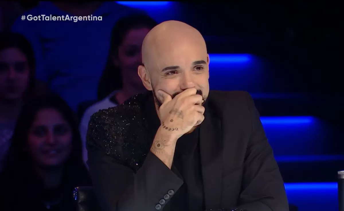 Abel Pintos decidió reconocer el enorme talento de una participante otorgándole un lugar en la semifinal de Got Talent