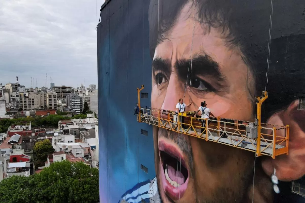 Maradona fue elegido como el deportista más popular de la historia: ¿dónde se ubicó Messi?
