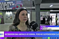 Amenazas de bomba: “¿Por qué suspenderíamos todo sólo por una persona caprichosa?”