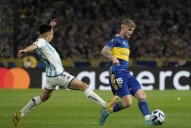 Copa Libertadores: Boca fue más pero no pudo vencer a Racing en la Bombonera