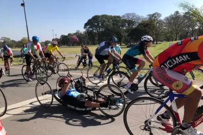 Ciclismo: Castillo tuvo un “finde” perfecto
