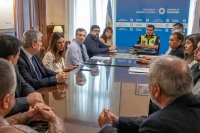 Comenzó la negociación salarial entre la Policía y el Gobierno