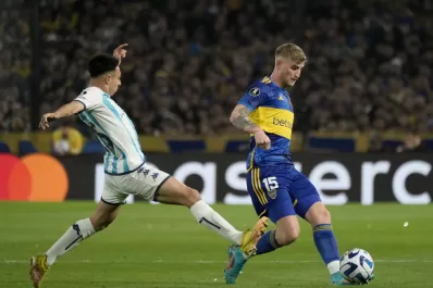 Copa Libertadores: Boca fue más pero no pudo vencer a Racing en la Bombonera