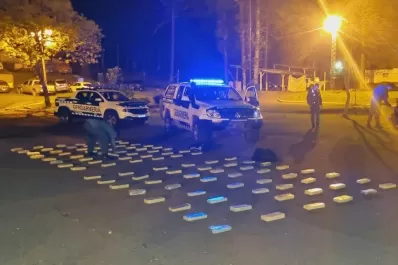 Secuestraron más de 91 kilos de marihuana en dos procedimientos