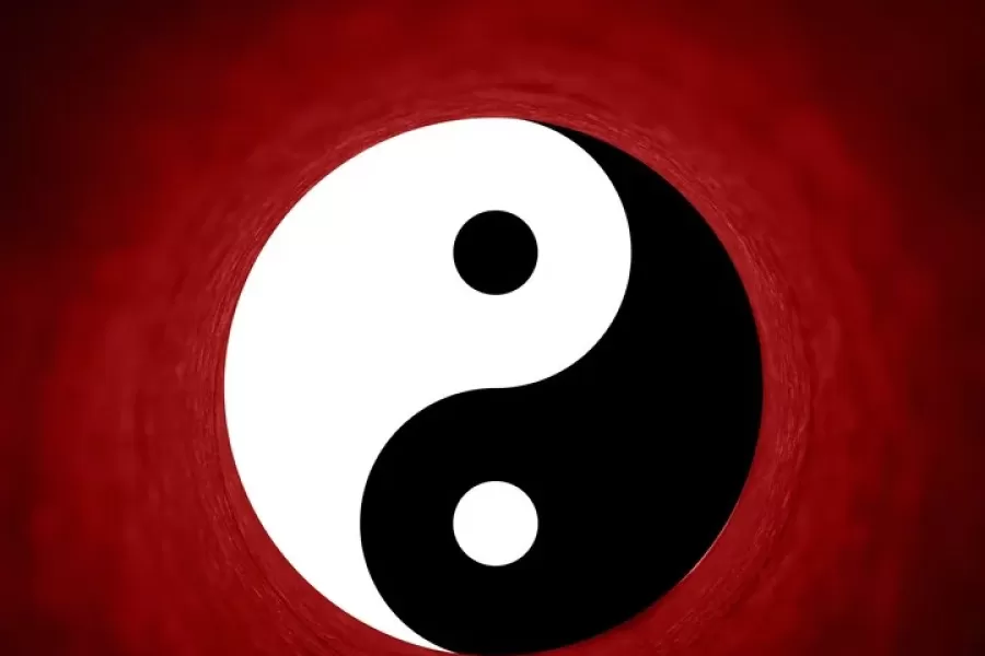 El símbolo del Yin Yang representa los dos polos energéticos de orden, por eso, los tiempos de introspección se relacionan con el Yin. (Foto: ilustración Shutterstock)