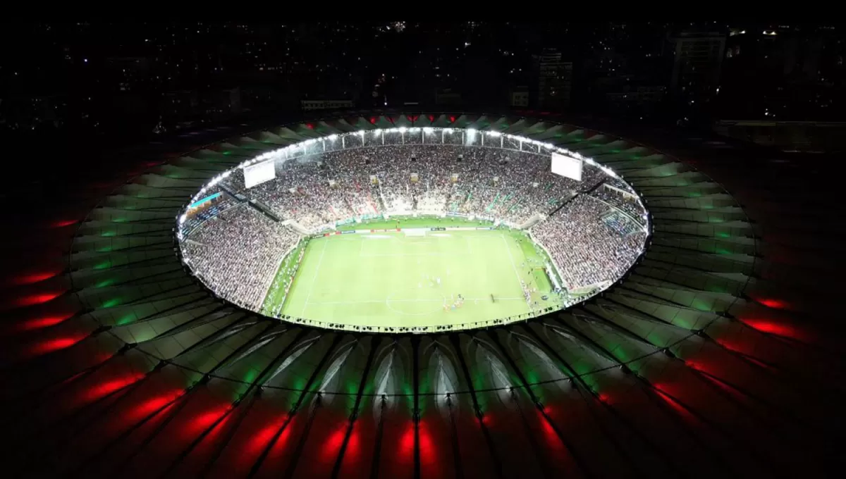 EN EL MARACANÁ. Fluminense intentará dar otro paso hacia su sueño continental cuando esta noche reciba a Olimpia de Paraguay en Río de Janeiro.