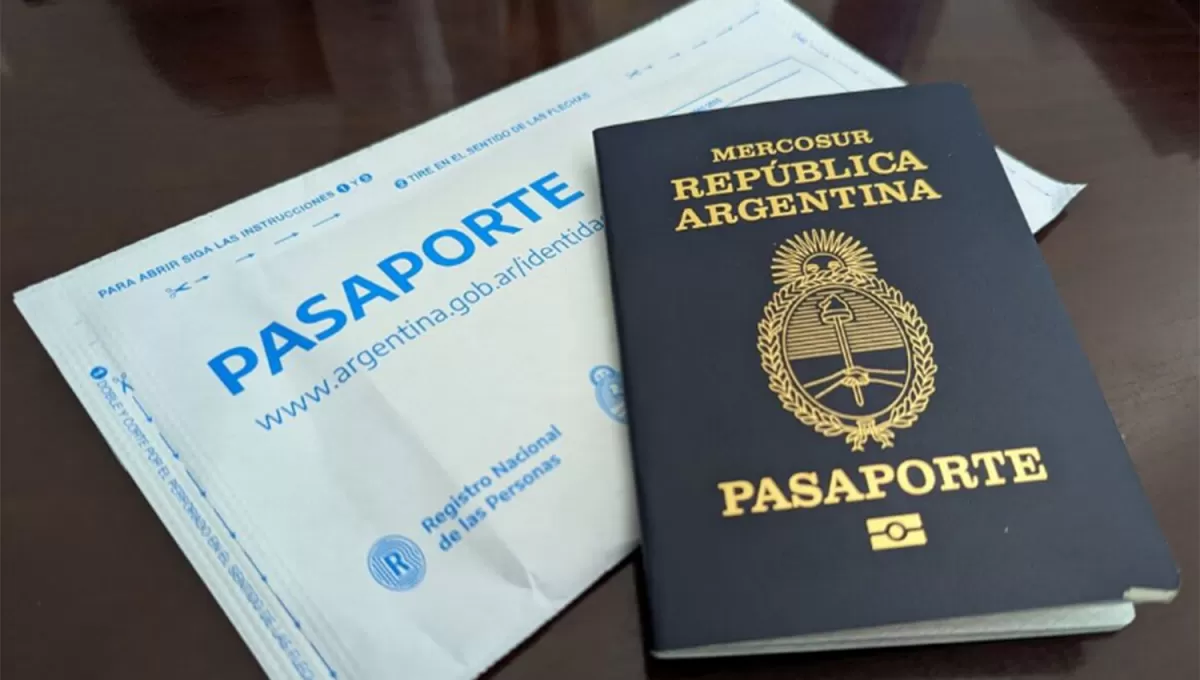 TODO SUBE. Los precios de los pasaportes argentinos tuvieron un incremento del 30 %.
