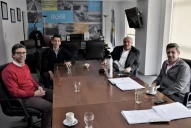 Manzur avanzó con las gestiones para la obra del Acueducto de Vipos