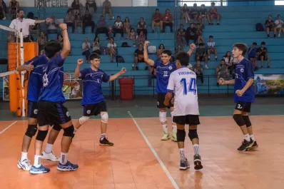Voley: en el Sub-14 todo puede pasar