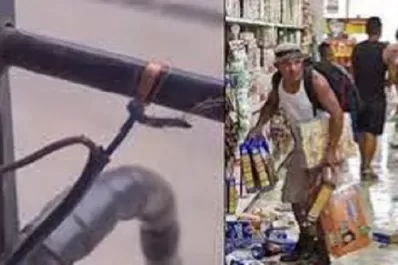 Un comerciante electrificó la reja de su negocio tras la ola de saqueos