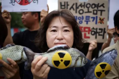 Aguas residuales de Fukushima vertidas en el océano: China prohíbe todos los productos del mar japoneses