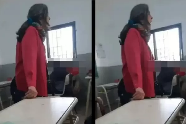 Córdoba: fue apartada de su cargo la docente que insultó en clase a quienes votaron a Milei