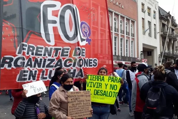 “Las organizaciones sociales no están llamando a saqueos ni generando un clima de destitución”