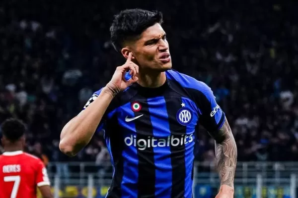 El Tucu Correa dejaría Inter para sumarse a la Ligue 1