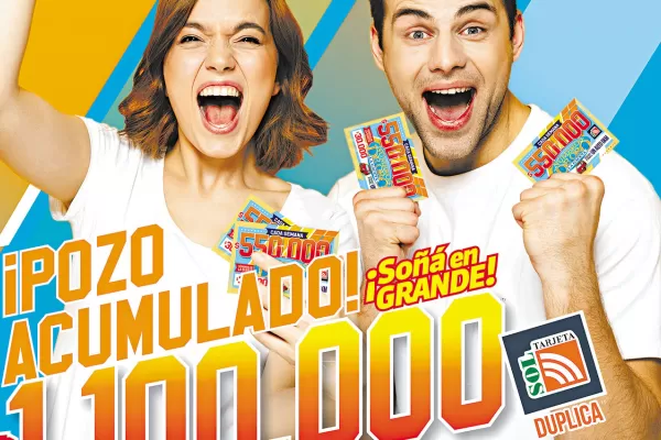 El pozo de los Números de Oro quedó vacante: acumula $1.100.000