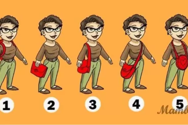 Test viral: la forma en la que llevas el bolso proyecta un patrón de tu conducta que quizás no conocías