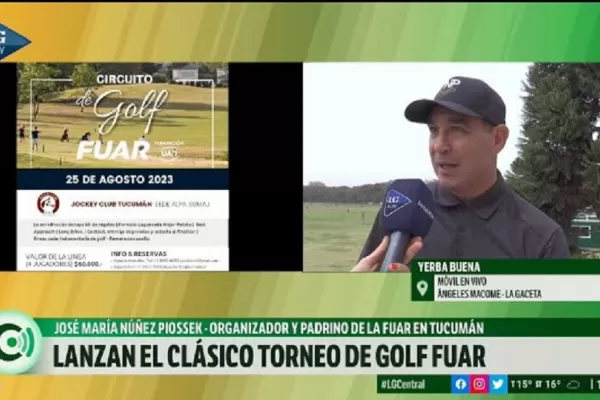Vuelve el clásico torneo solidario de golf FUAR