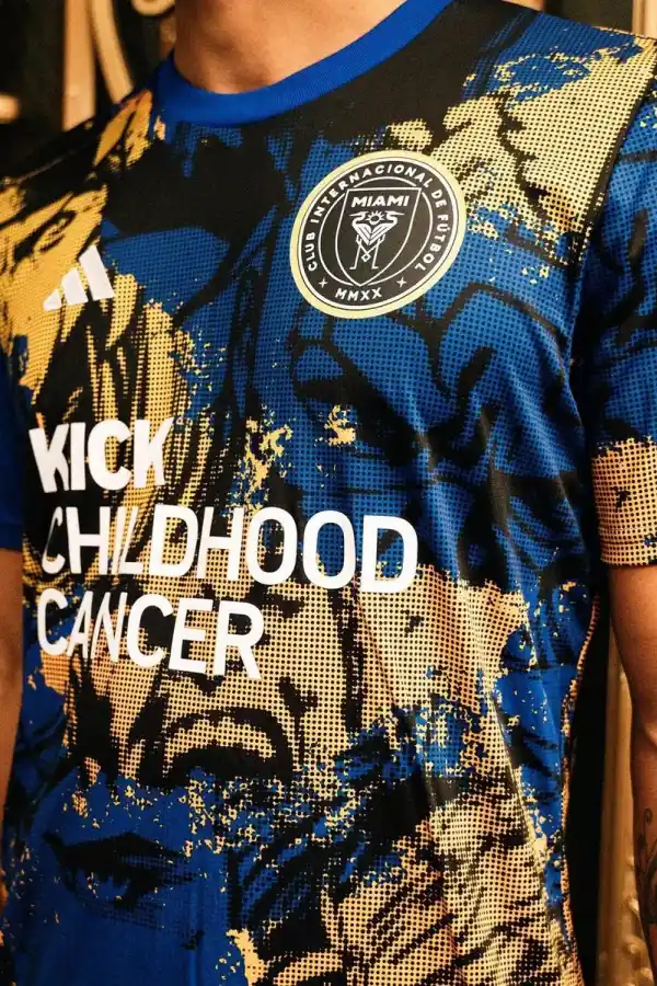 El Inter Miami presentó una nueva camiseta que parece “inspirada en Boca”